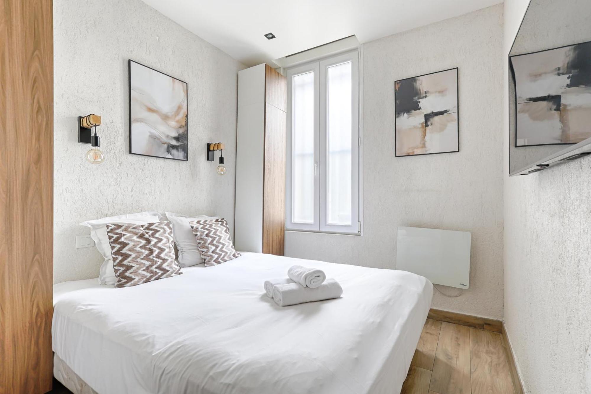 Appartement De Charme 2Br Canal Saint Martin 파리 외부 사진