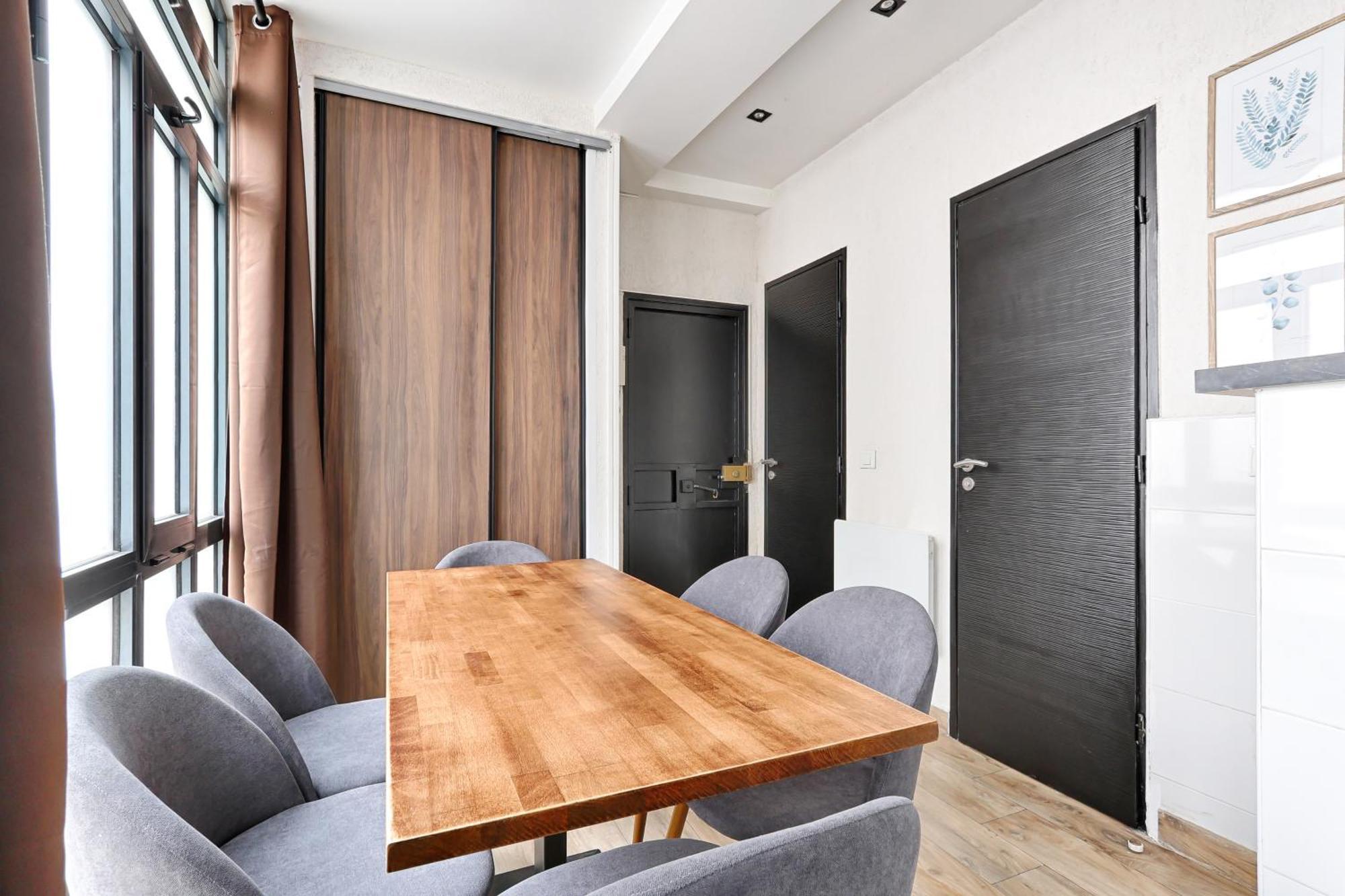 Appartement De Charme 2Br Canal Saint Martin 파리 외부 사진