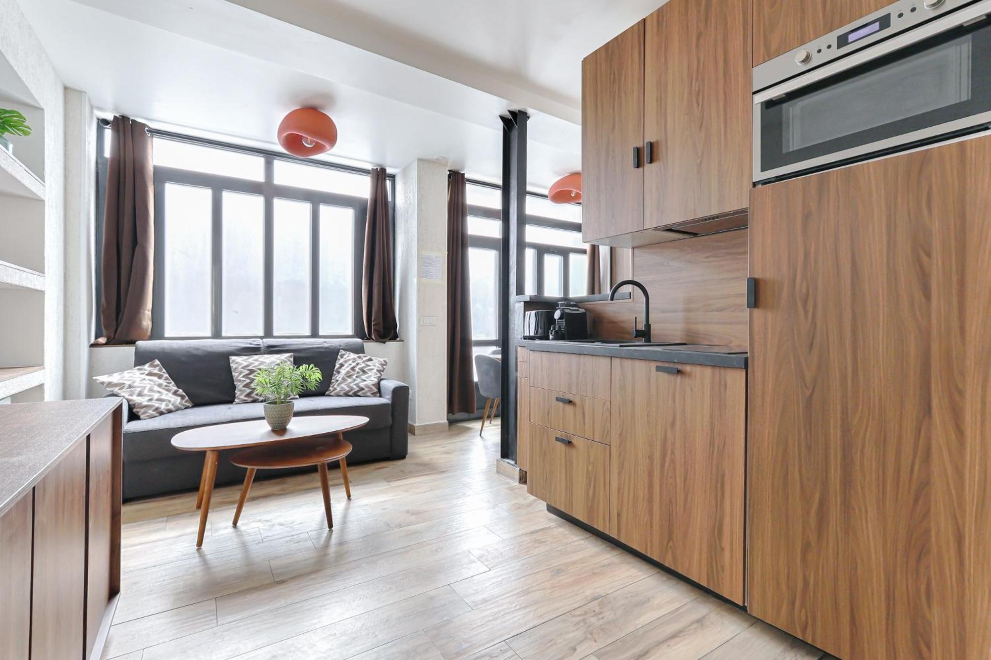 Appartement De Charme 2Br Canal Saint Martin 파리 외부 사진