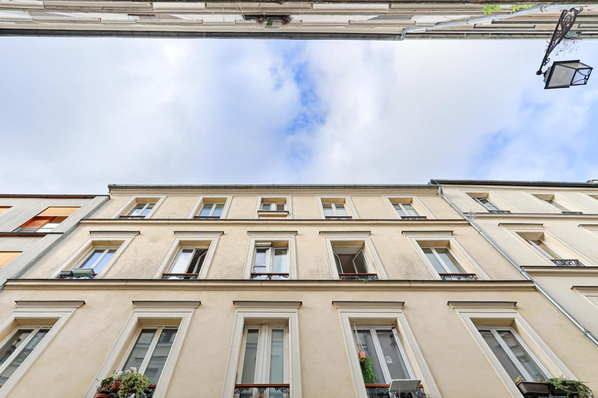 Appartement De Charme 2Br Canal Saint Martin 파리 외부 사진