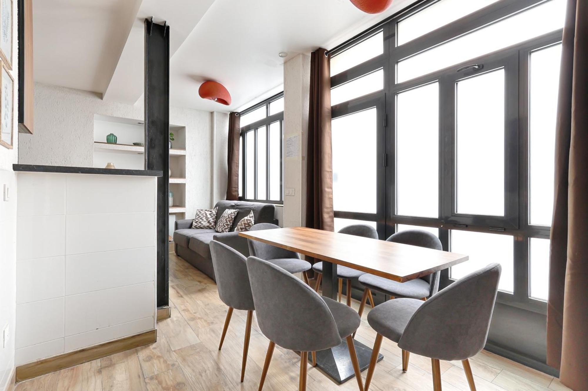 Appartement De Charme 2Br Canal Saint Martin 파리 외부 사진