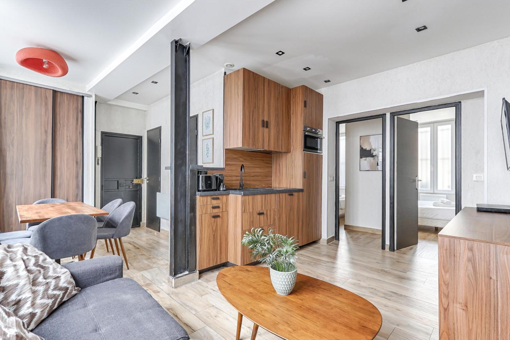 Appartement De Charme 2Br Canal Saint Martin 파리 외부 사진